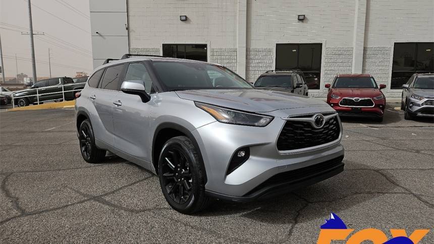 2023 Toyota Highlander LE — SUV — 14,192 mi — El Paso, TX