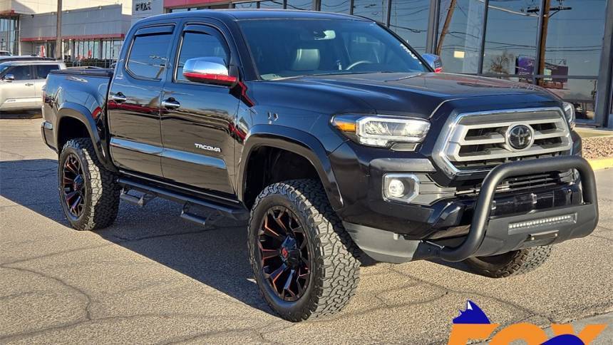 2022 Toyota Tacoma Limited — Pickup Truck — 17,788 mi — El Paso, TX