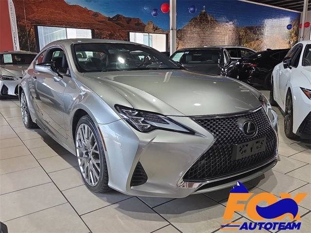 2021 Lexus RC RC 350 — Coupe — 54,238 mi — El Paso, TX