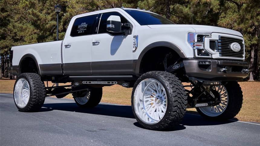 2022 Ford Super Duty F-350 King Ranch — Pickup Truck — 8,133 mi — Warner Robins, GA