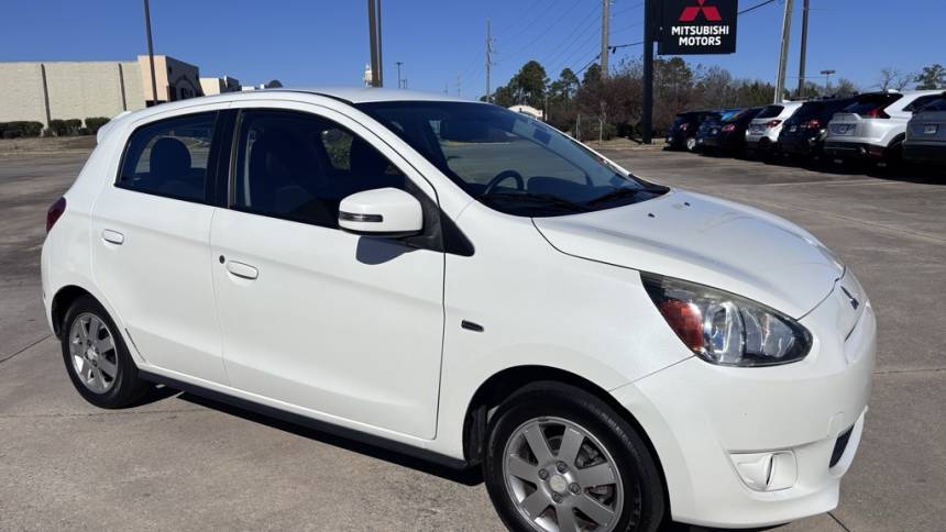 2015 Mitsubishi Mirage ES — Hatchback — 85,193 mi — Warner Robins, GA
