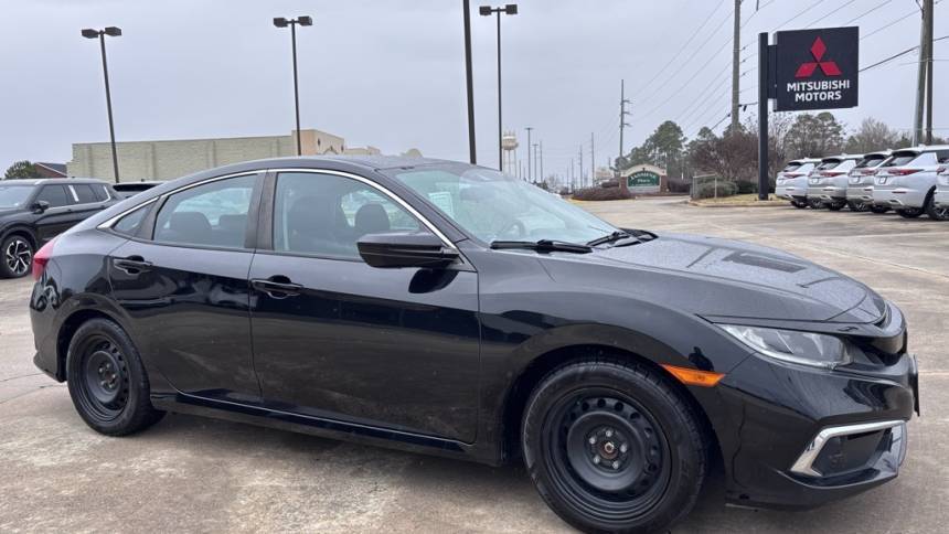 2019 Honda Civic LX — Sedan — 92,411 mi — Warner Robins, GA