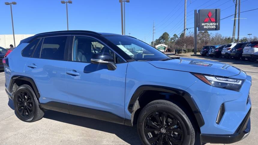2022 Toyota RAV4 Hybrid XSE — SUV — 18,410 mi — Warner Robins, GA