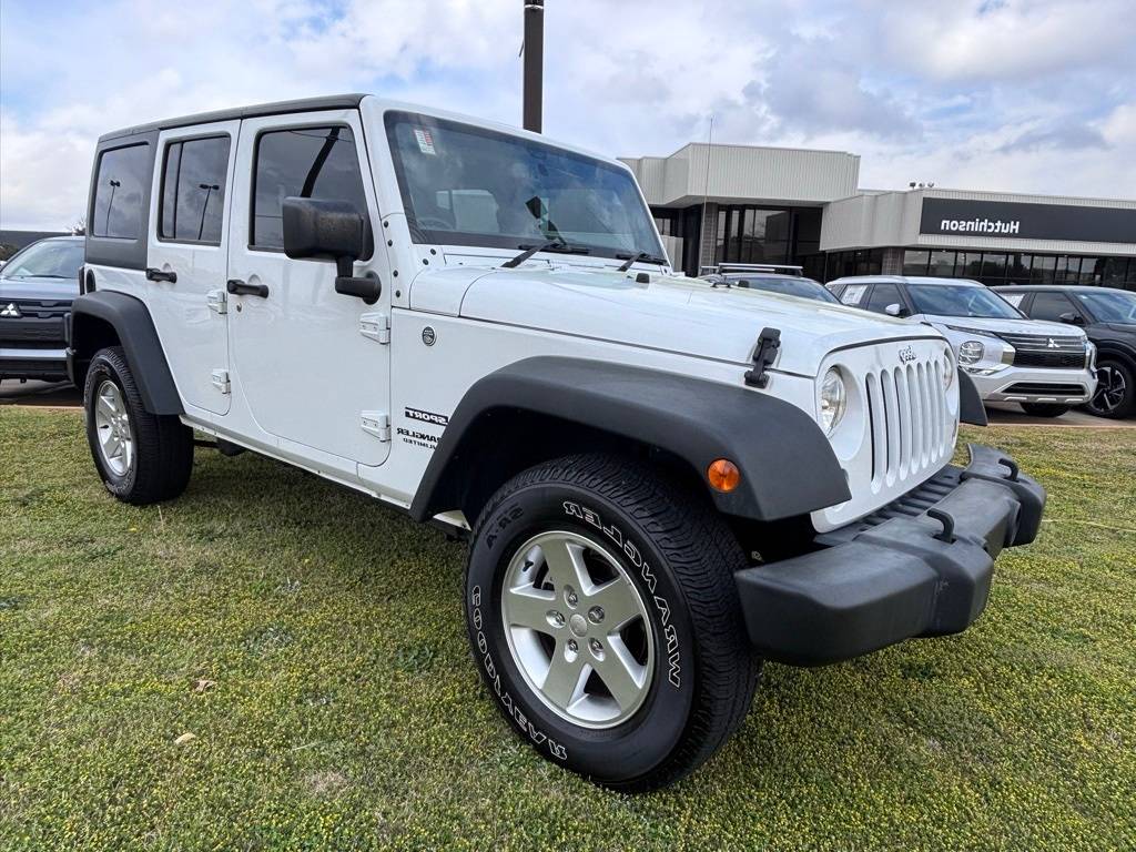 2016 Jeep Wrangler Sport — SUV — 108,944 mi — Warner Robins, GA