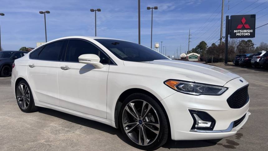 2019 Ford Fusion Titanium — Sedan — 105,265 mi — Warner Robins, GA