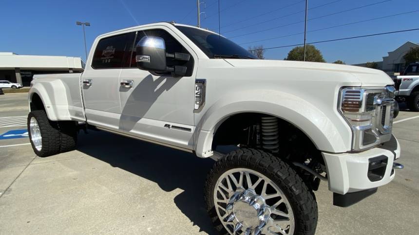 2020 Ford Super Duty F-450 Platinum — Pickup Truck — 19,382 mi — Warner Robins, GA