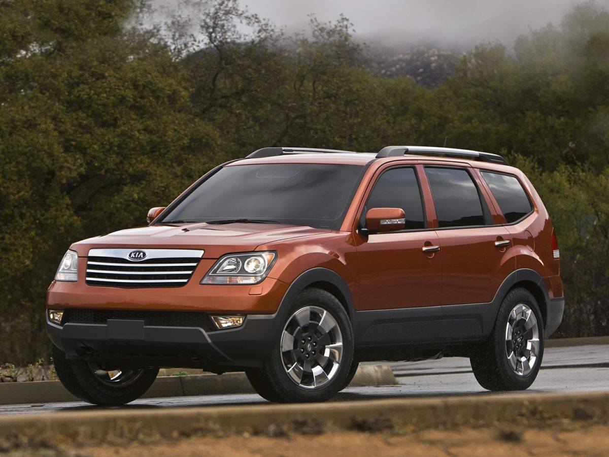 2009 Kia Borrego EX — SUV — 221,084 mi — Warner Robins, GA