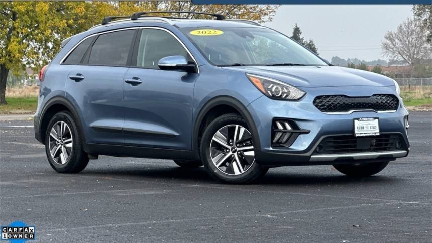 2022 Kia Niro Plug-In Hybrid EX Premium — SUV — 32,090 mi — Tracy, CA