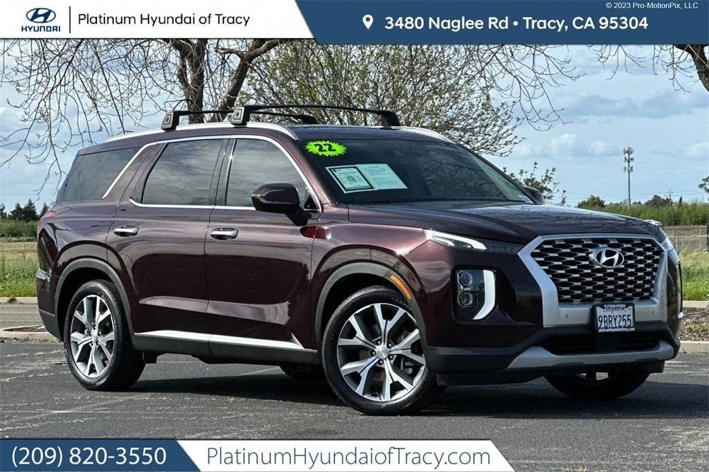 2022 Hyundai Palisade SEL — SUV — 58,941 mi — Tracy, CA