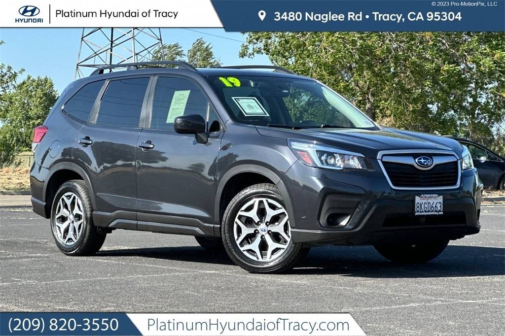 2019 Subaru Forester 2.5i Premium — SUV — 83,709 mi — Tracy, CA