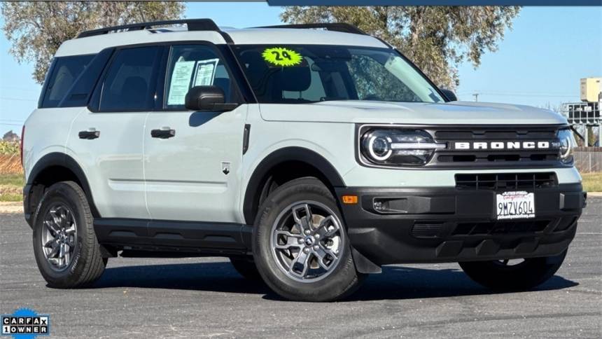 2024 Ford Bronco Sport Big Bend — SUV — 1,905 mi — Tracy, CA