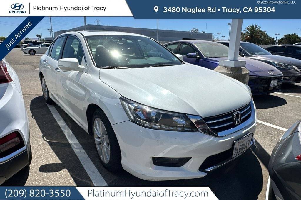 2015 Honda Accord EX-L V6 — Sedan — 87,926 mi — Tracy, CA