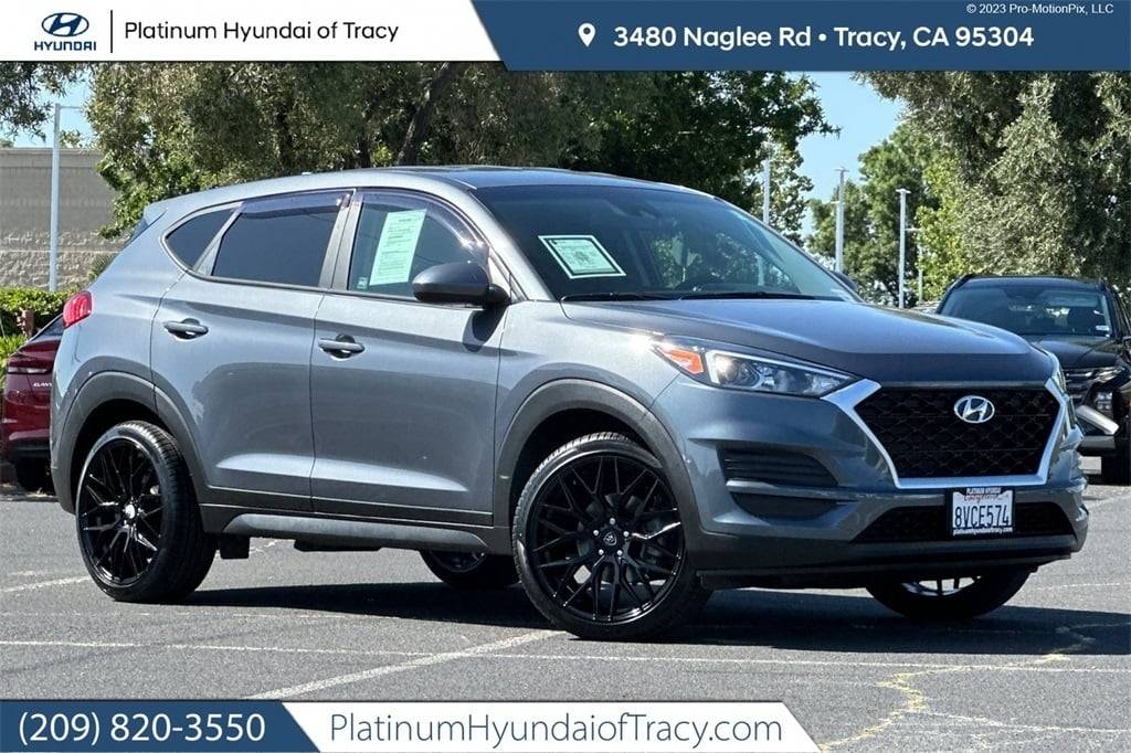 2021 Hyundai Tucson SE — SUV — 50,138 mi — Tracy, CA
