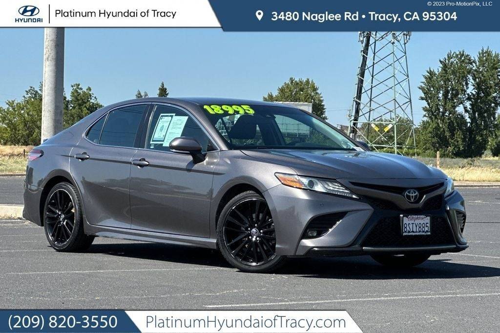 2018 Toyota Camry XSE — Sedan — 132,421 mi — Tracy, CA