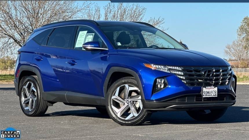 2022 Hyundai Tucson Limited — SUV — 14,780 mi — Tracy, CA
