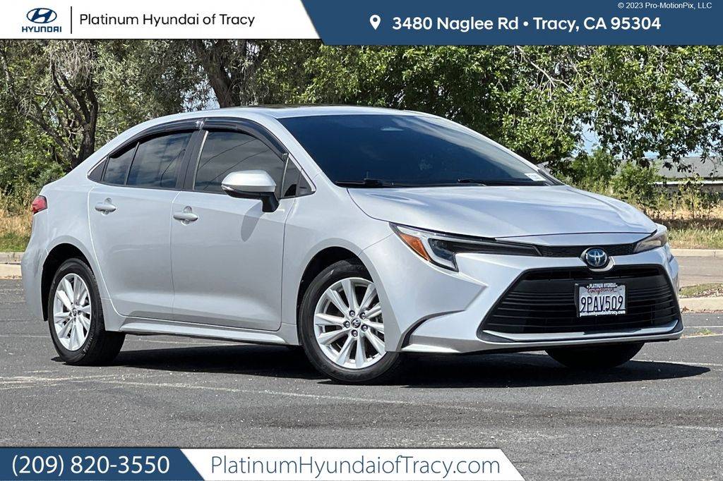 2023 Toyota Corolla Hybrid XLE — Sedan — 29,164 mi — Tracy, CA