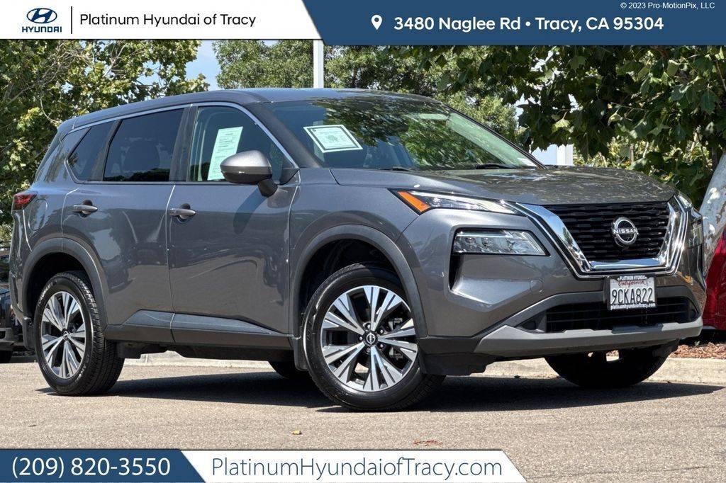 2022 Nissan Rogue SV — SUV — 55,483 mi — Tracy, CA