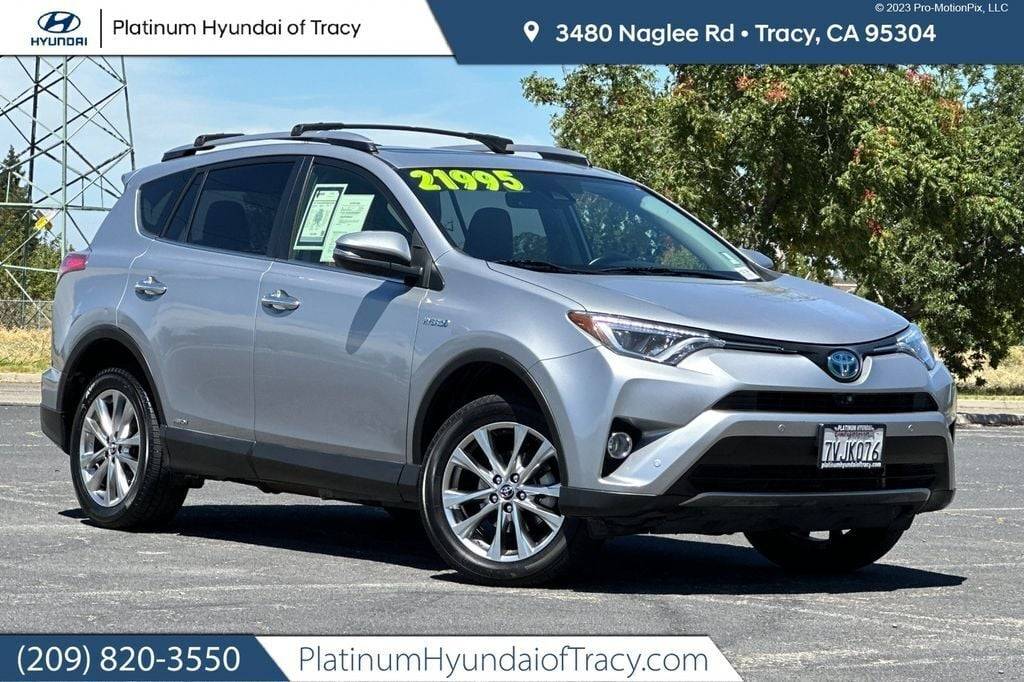 2017 Toyota RAV4 Hybrid Limited — SUV — 83,266 mi — Tracy, CA