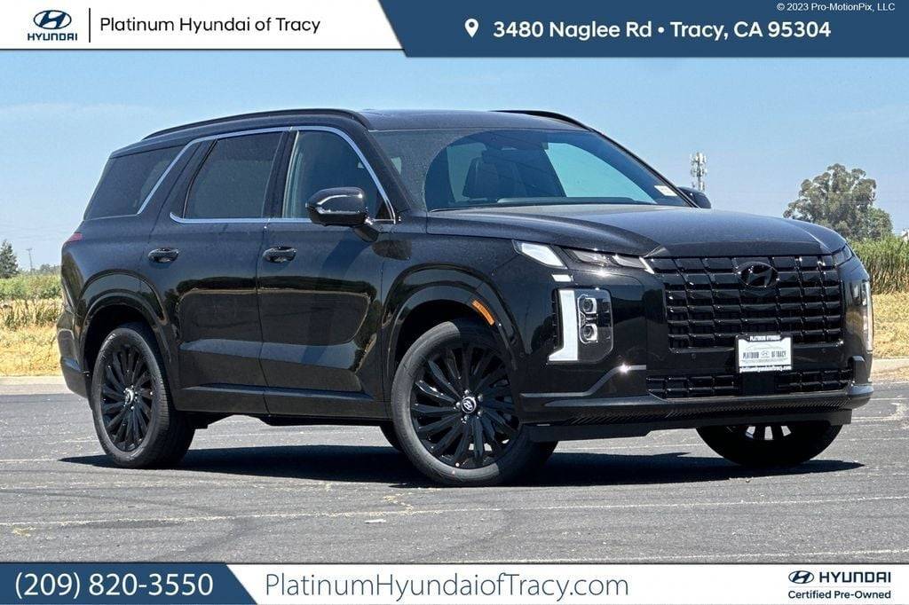2025 Hyundai Palisade Calligraphy Night Edition — SUV — 6,958 mi — Tracy, CA