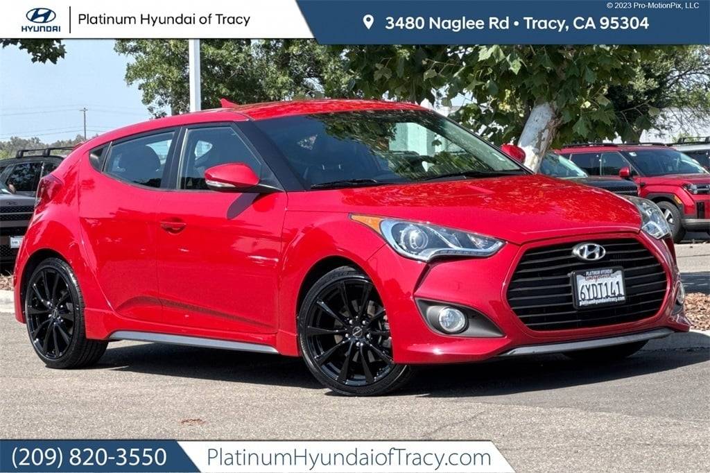 2013 Hyundai Veloster Turbo — Hatchback — 99,788 mi — Tracy, CA