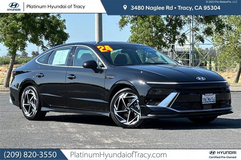 2024 Hyundai Sonata SEL — Sedan — 6,456 mi — Tracy, CA