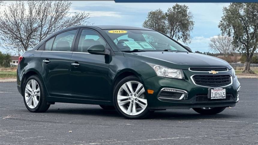 2015 Chevrolet Cruze LTZ — Sedan — 94,196 mi — Tracy, CA