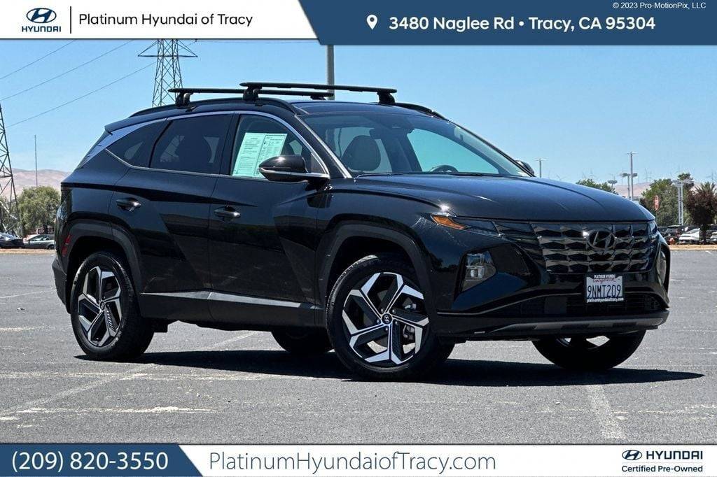 2024 Hyundai Tucson Hybrid Limited — SUV — 2,140 mi — Tracy, CA