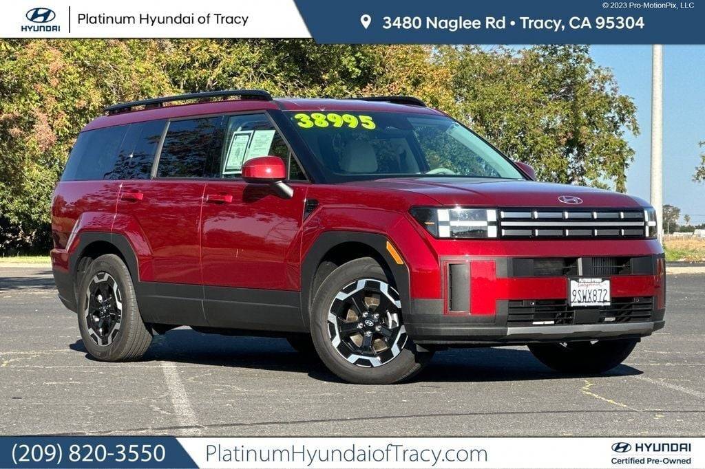2025 Hyundai Santa Fe SEL — SUV — 4,420 mi — Tracy, CA