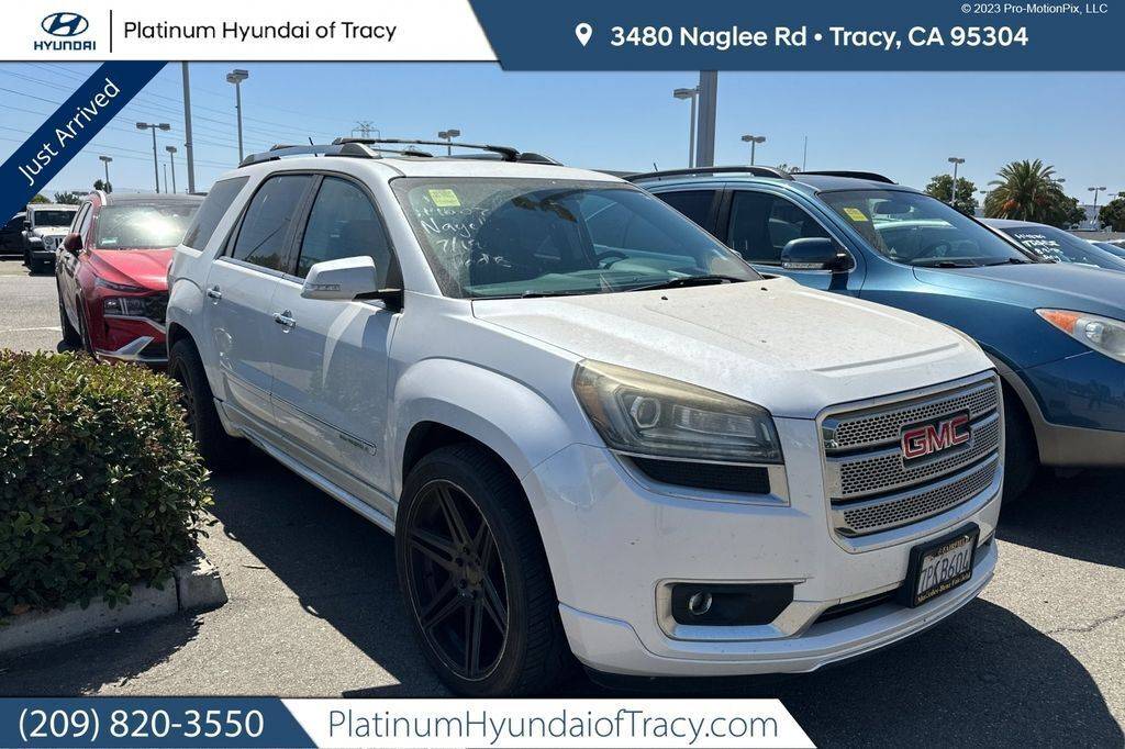2016 GMC Acadia Denali — SUV — 125,886 mi — Tracy, CA