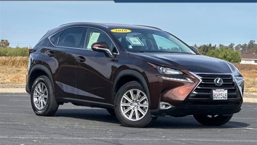 2016 Lexus NX NX 200t — SUV — 81,640 mi — Tracy, CA