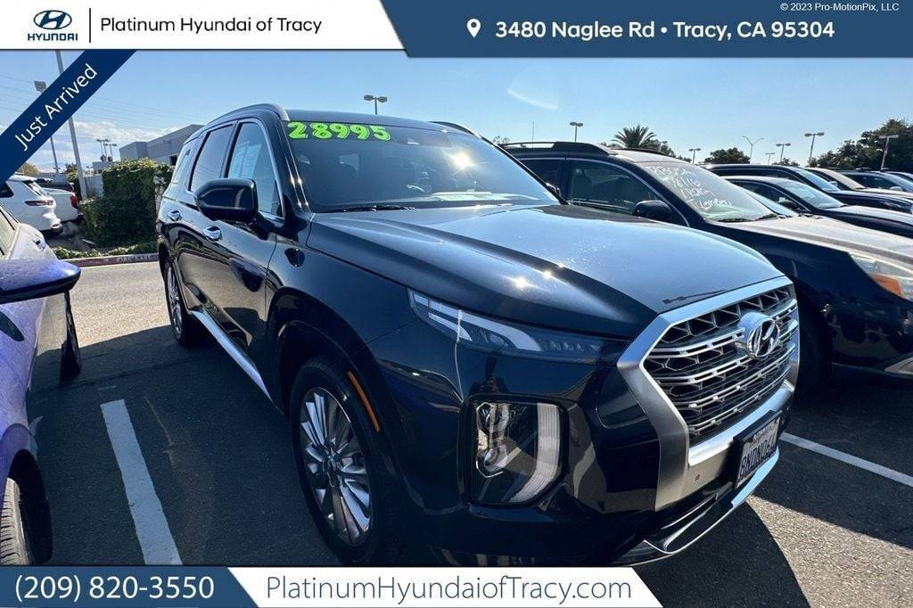 2020 Hyundai Palisade Limited — SUV — 71,130 mi — Tracy, CA