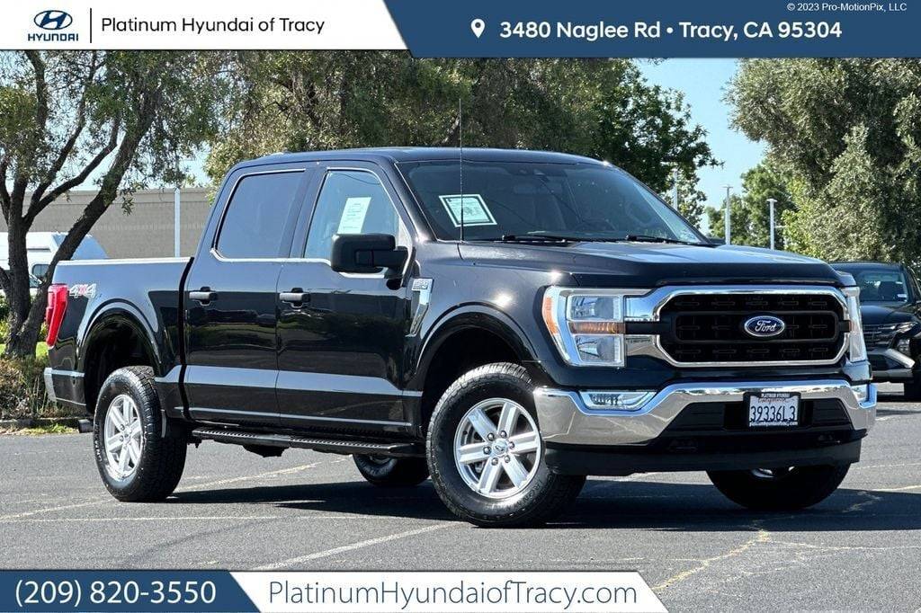 2022 Ford F-150 XLT — Pickup Truck — 111,452 mi — Tracy, CA