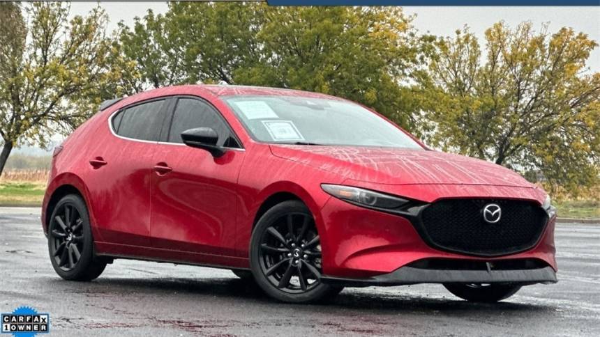 2021 Mazda Mazda3 2.5 Turbo Premium Plus — Hatchback — 42,619 mi — Tracy, CA