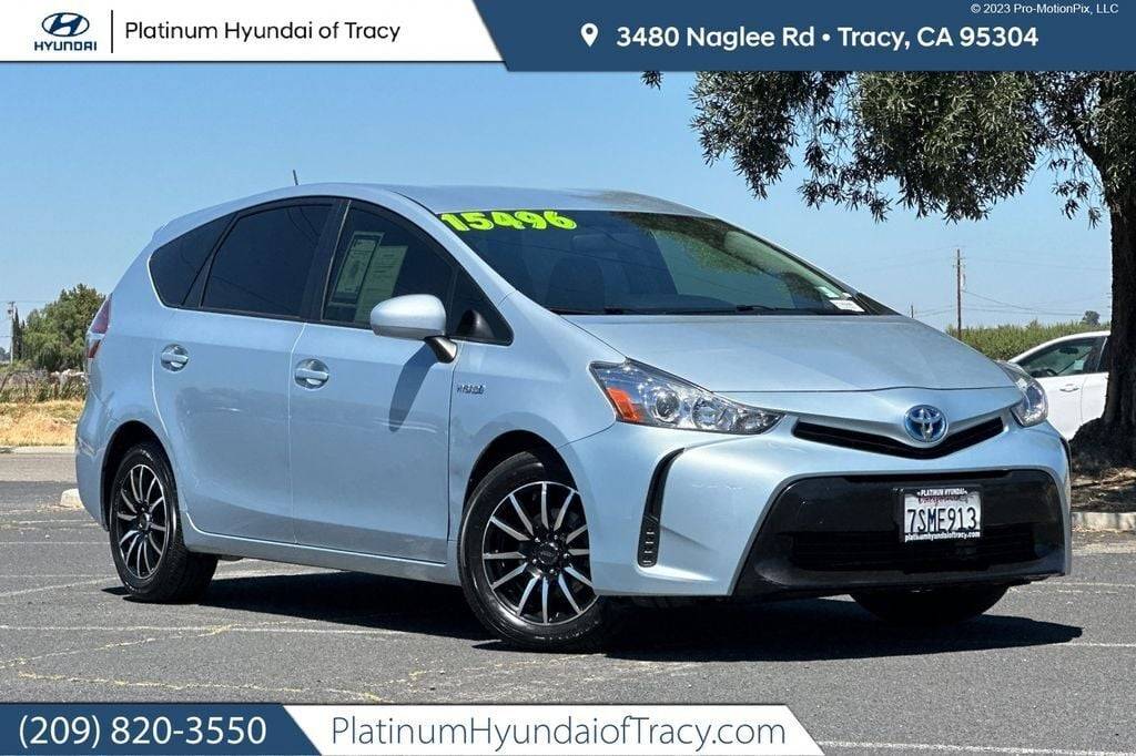 2016 Toyota Prius v Two — Wagon — 87,015 mi — Tracy, CA