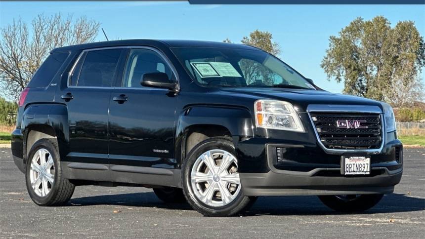 2017 GMC Terrain SLE-1 — SUV — 109,851 mi — Tracy, CA