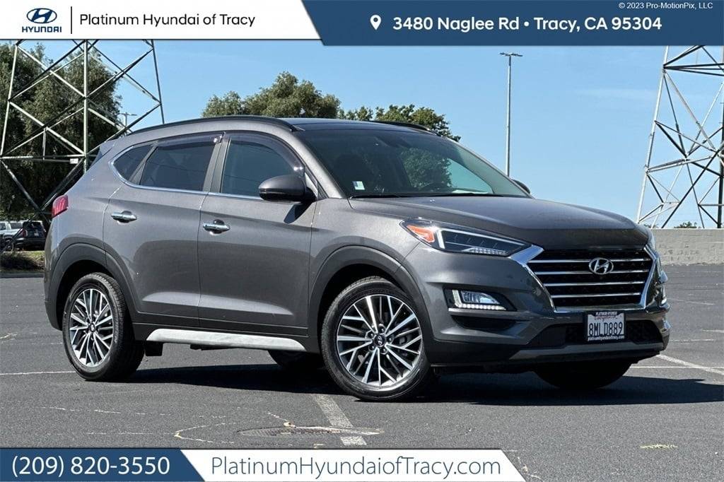 2020 Hyundai Tucson Ultimate — SUV — 86,495 mi — Tracy, CA