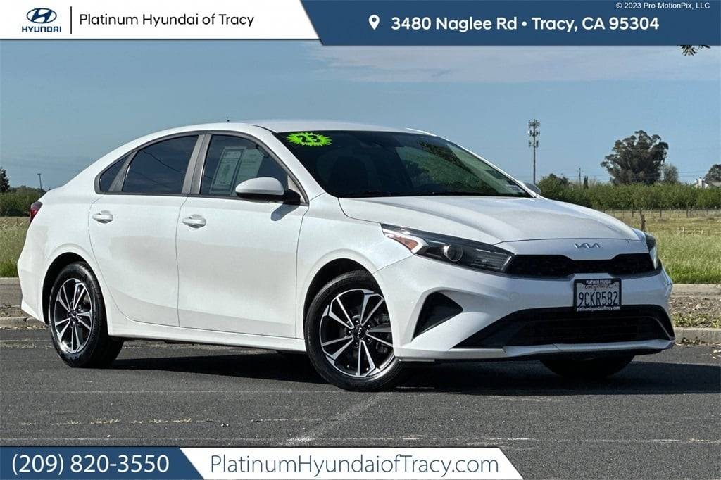2023 Kia Forte LXS — Sedan — 62,543 mi — Tracy, CA