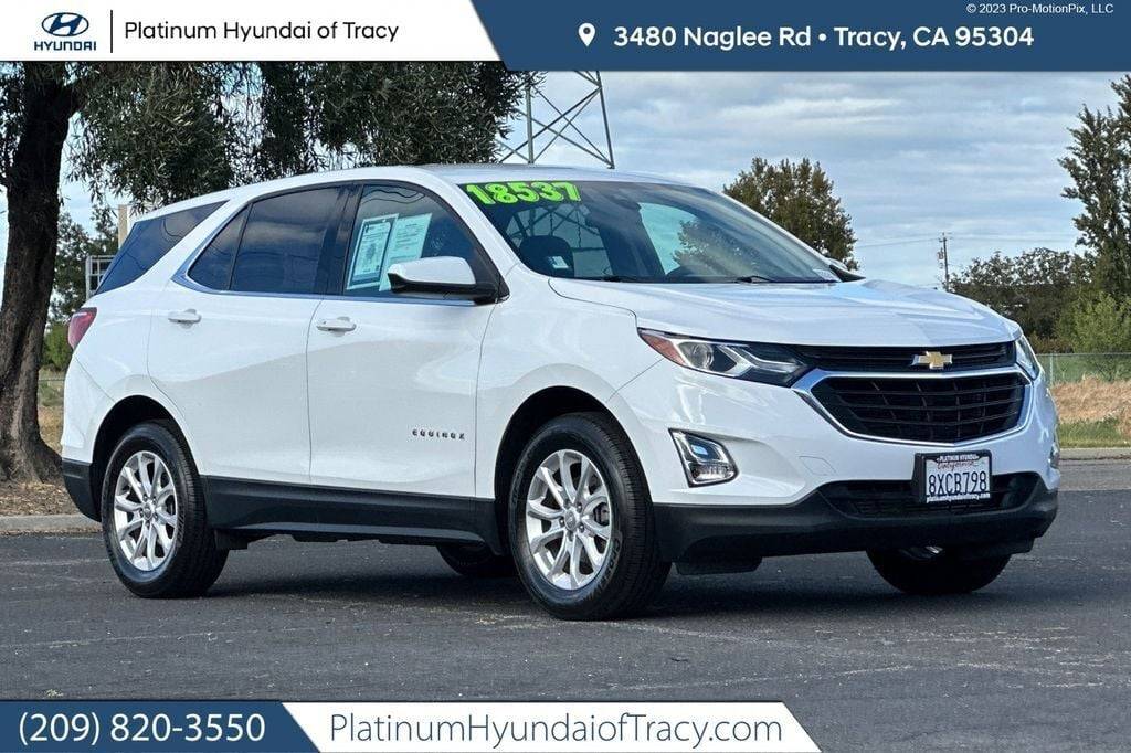 2020 Chevrolet Equinox LT — SUV — 71,250 mi — Tracy, CA