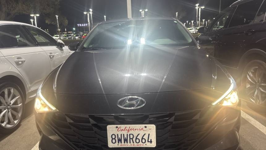 2021 Hyundai Elantra SEL — Sedan — 82,364 mi — Tracy, CA
