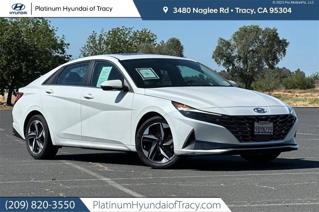 2022 Hyundai Elantra Limited — Sedan — 24,052 mi — Tracy, CA
