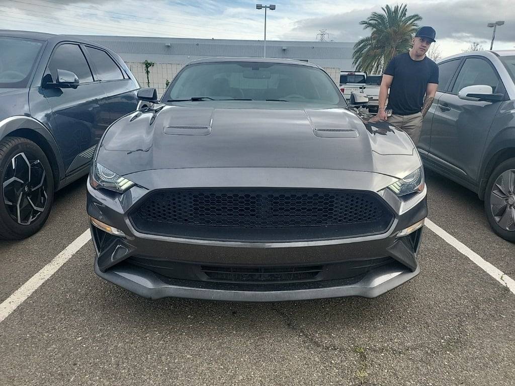 2018 Ford Mustang EcoBoost Premium — Coupe — 79,455 mi — Tracy, CA