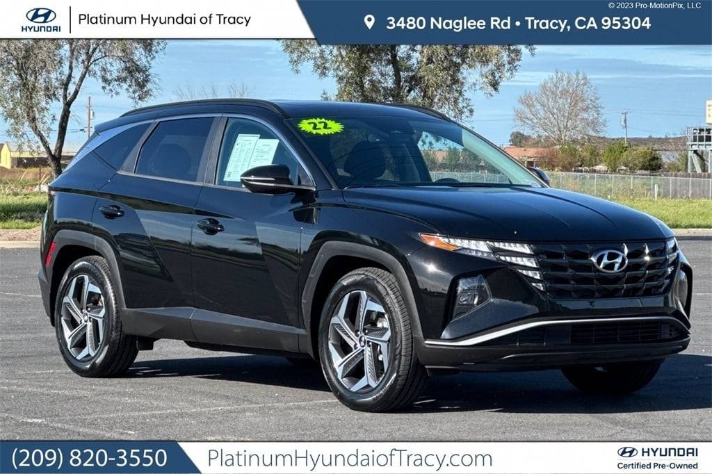2022 Hyundai Tucson SEL — SUV — 36,266 mi — Tracy, CA