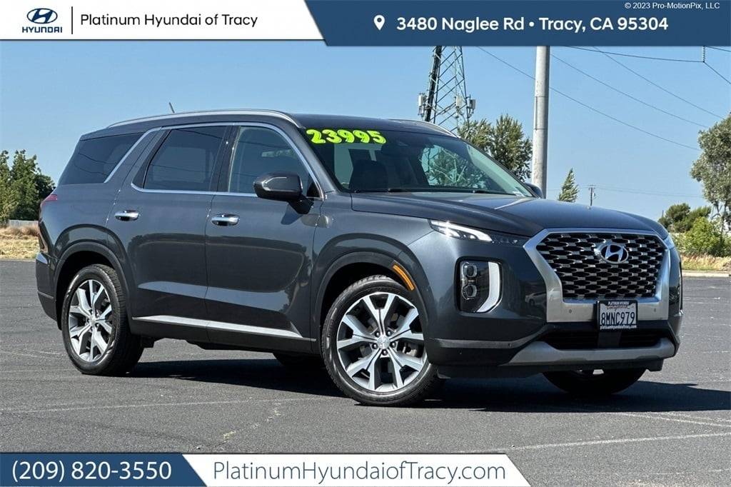 2020 Hyundai Palisade SEL — SUV — 75,720 mi — Tracy, CA