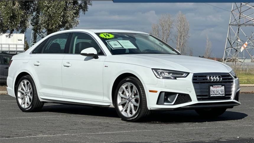 2019 Audi A4 Premium Plus — Sedan — 29,842 mi — Tracy, CA