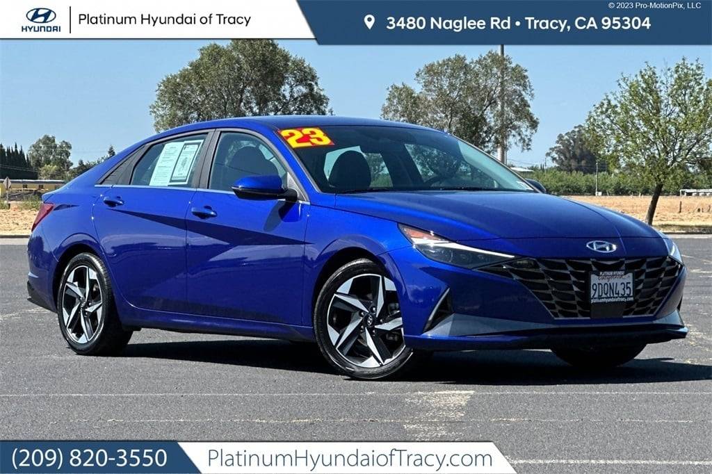 2023 Hyundai Elantra Hybrid Limited — Sedan — 39,190 mi — Tracy, CA