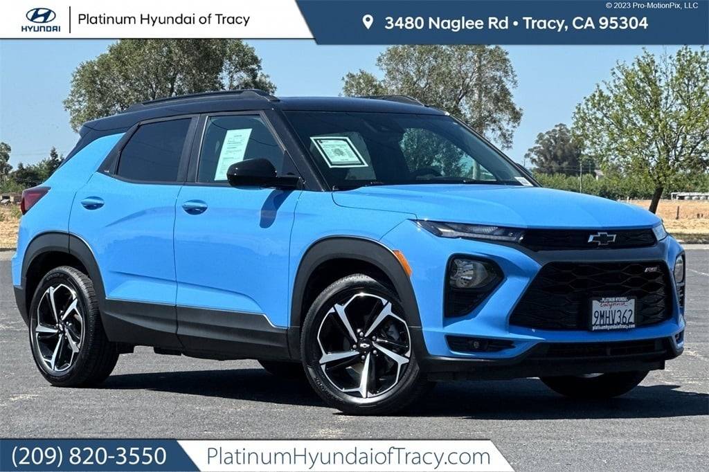 2023 Chevrolet Trailblazer RS — SUV — 19,070 mi — Tracy, CA
