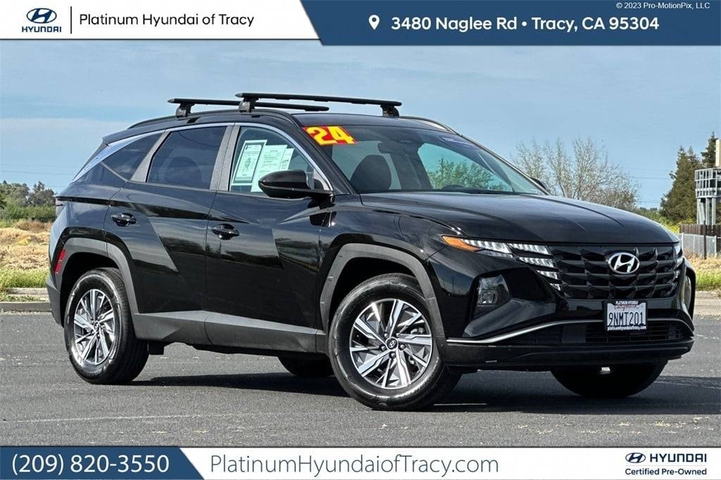 2024 Hyundai Tucson Hybrid Blue — SUV — 6,440 mi — Tracy, CA