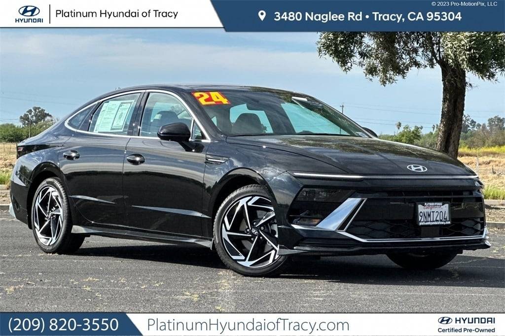 2024 Hyundai Sonata SEL — Sedan — 5,030 mi — Tracy, CA