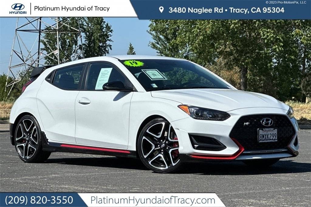 2020 Hyundai Veloster N — Hatchback — 19,869 mi — Tracy, CA