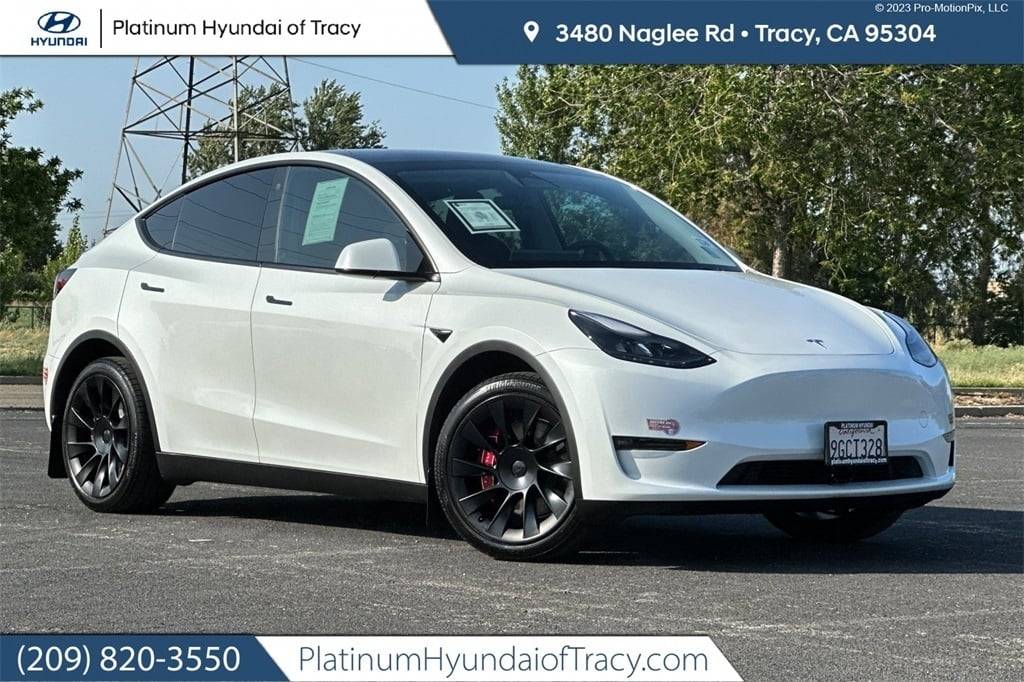 2023 Tesla Model Y Long Range — SUV — 44,930 mi — Tracy, CA